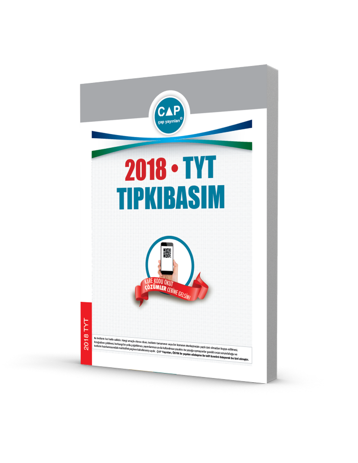 ÇAP TYT TIPKI BASIM 2018